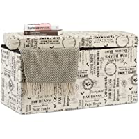 Relaxdays Baúl Almacenamiento Plegable- 38 x 76 x 38 cm